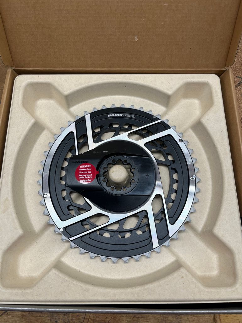 Used Sram RED AXS Powermeter Kit Road 2-fach 48/35 2026 bike — image 1 of 2