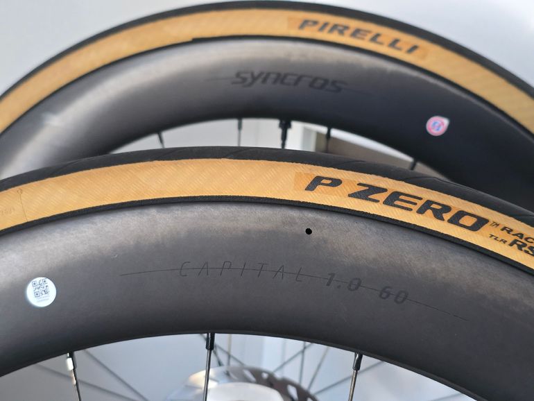 Used Syncros Capital 1.0 Ruedas 2025 bike — image 7 of 11