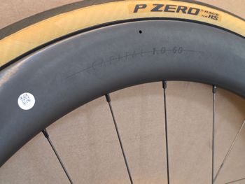 Used Syncros Capital 1.0 Ruedas 2025 bike — image 4 of 11