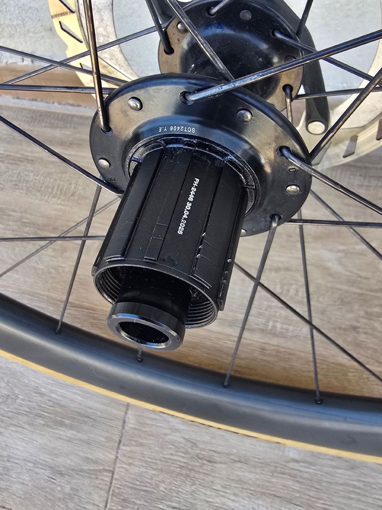 Used Syncros Capital 1.0 Ruedas 2025 bike — image 8 of 11