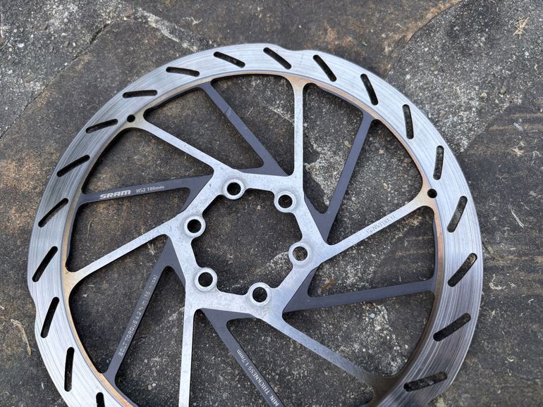 Used Sram Code Ultimate Stealth 2025 bike — image 7 of 8