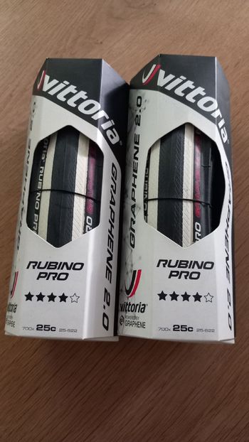 Used Vittoria Rubino Pro Graphene 2.0 2026 bike