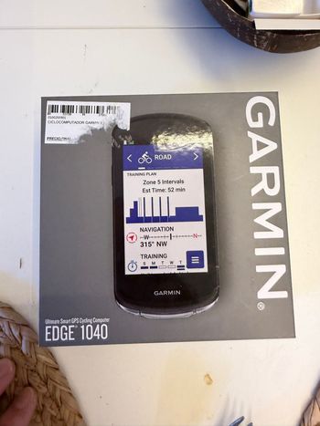 Used Garmin Edge 1040 GPS Bike Computer 2026 bike