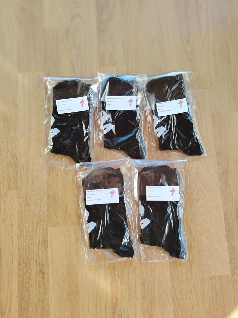Použité Specialized cycling socks bike — obrázek 4 z 4
