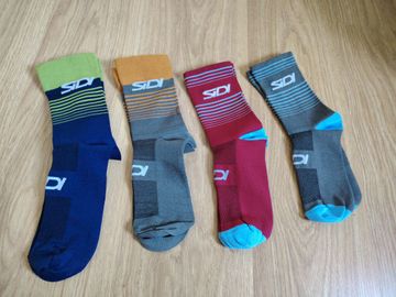 Used Sidi cycling socks bike — image 2 of 4