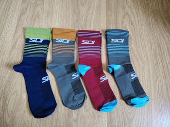 Used Sidi cycling socks bike