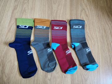 Used Sidi cycling socks bike — image 1 of 4