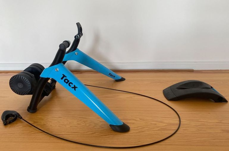 Used Tacx Boost Indoor Trainer bike — image 1 of 2