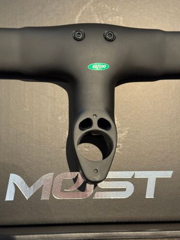 Used Most Talon Ultra Fast Integrated Cockpit 44/100 2026 bike — image 2 of 6