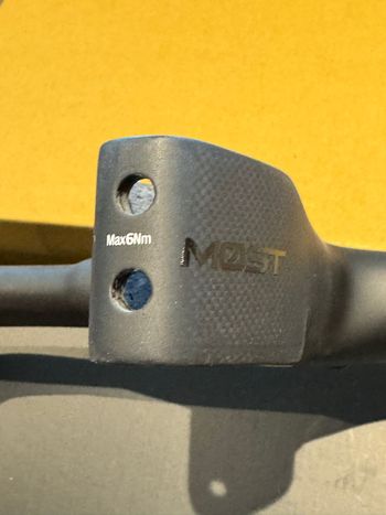 Used Most Talon Ultra Fast Integrated Cockpit 44/100 2026 bike — image 3 of 6