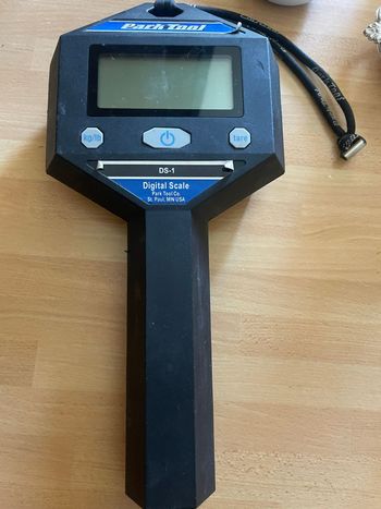 Used Park Tool DS-1 Bilancia pesa bici bike