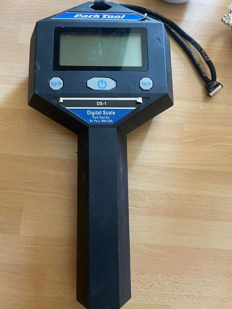 Used Park Tool DS-1 Bilancia pesa bici bike — image 1 of 4