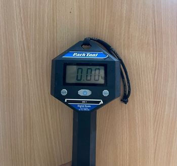 Used Park Tool DS-1 Bilancia pesa bici bike — image 3 of 4