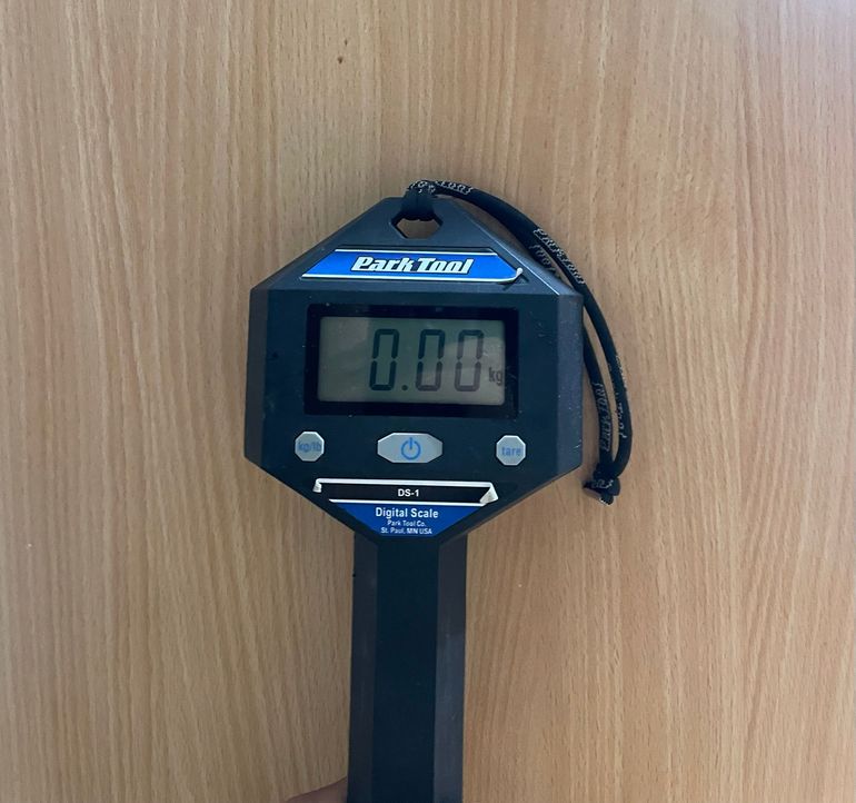 Used Park Tool DS-1 Bilancia pesa bici bike — image 3 of 4