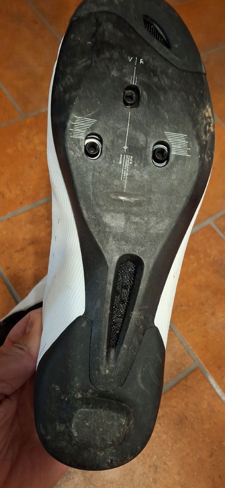 Used Van Rysel NCR Road Cycling Shoes 2025 bike — image 3 of 7