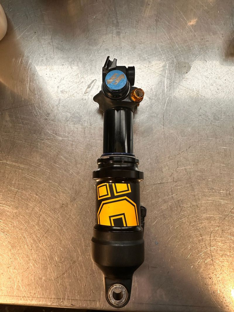 Used 2025 Öhlins TXC2Air 190x45 Air Shock Rear Suspension