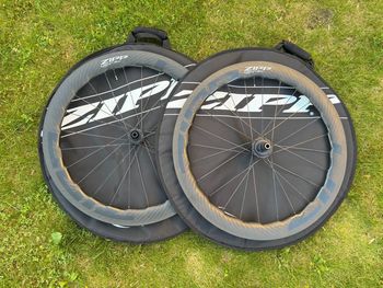 Used Zipp 454 NSW 2024 bike