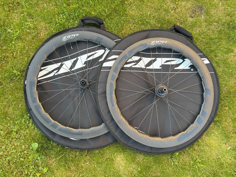 Used Zipp 454 NSW 2024 bike — image 1 of 7
