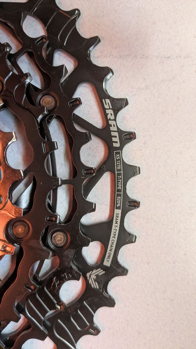 Used Sram XS 1270 Cassette bike — image 3 of 4