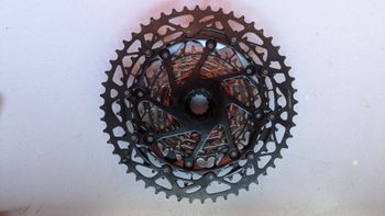 Used Sram XS 1270 Cassette bike