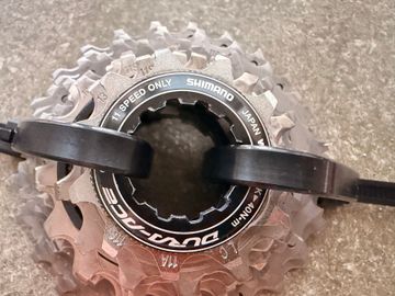 Used Shimano Dura Ace 11 Speed Kassette 11-25 Drivetrain & Pedals