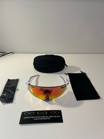 Used Oakley Kato Sunglasses bike