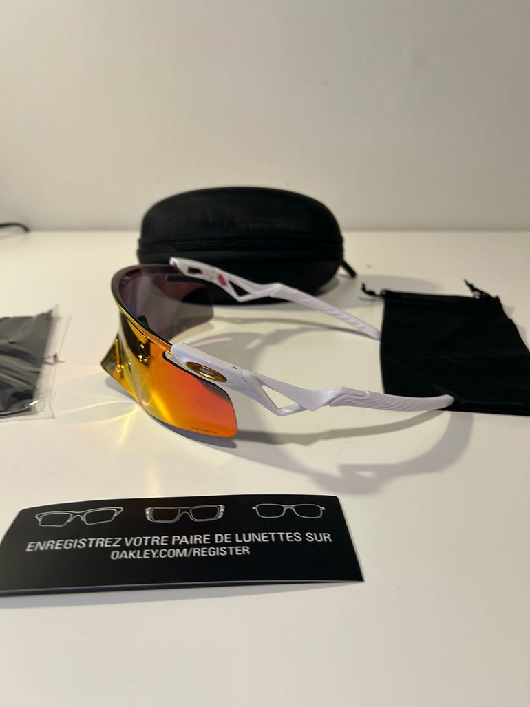 Used Oakley Kato Sunglasses bike — image 7 of 9