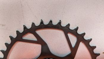 Used Sram Eagle Transmission Direct Mount E-MTB Chainring for Avinox bike — image 4 of 4