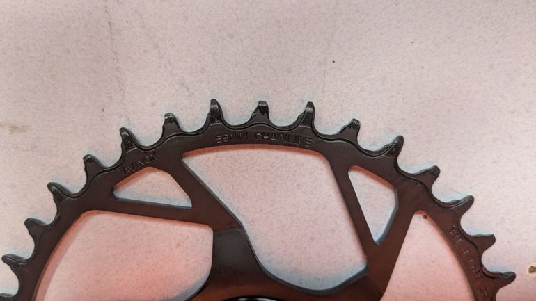 Used Sram Eagle Transmission Direct Mount E-MTB Chainring for Avinox bike — image 4 of 4