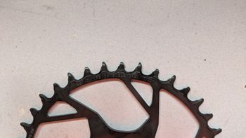 Used Sram Eagle Transmission Direct Mount E-MTB Chainring for Avinox bike — image 3 of 4