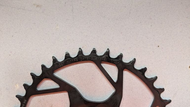 Used Sram Eagle Transmission Direct Mount E-MTB Chainring for Avinox bike — image 3 of 4