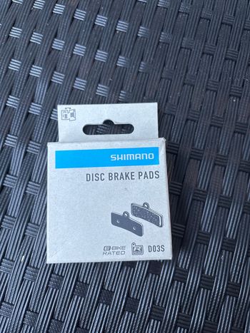 Used Shimano Brake Pads bike