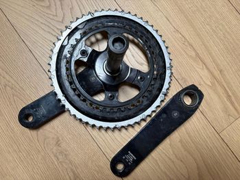 Used Shimano Dura-Ace Di2 9070 Time Trial Groupset bike — image 4 of 24