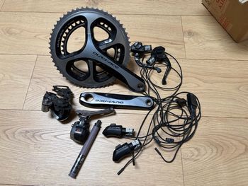 Used Shimano Dura-Ace Di2 9070 Time Trial Groupset bike — image 24 of 24