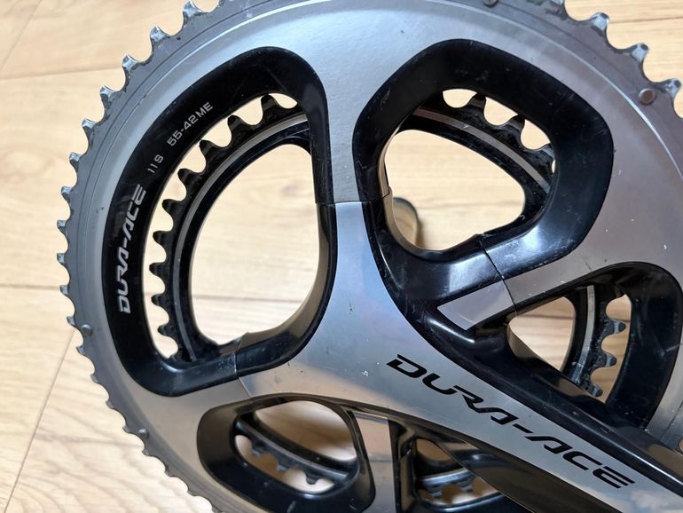 Used Shimano Dura-Ace Di2 9070 Time Trial Groupset bike — image 3 of 24