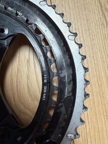 Used Shimano Dura-Ace Di2 9070 Time Trial Groupset bike — image 5 of 24