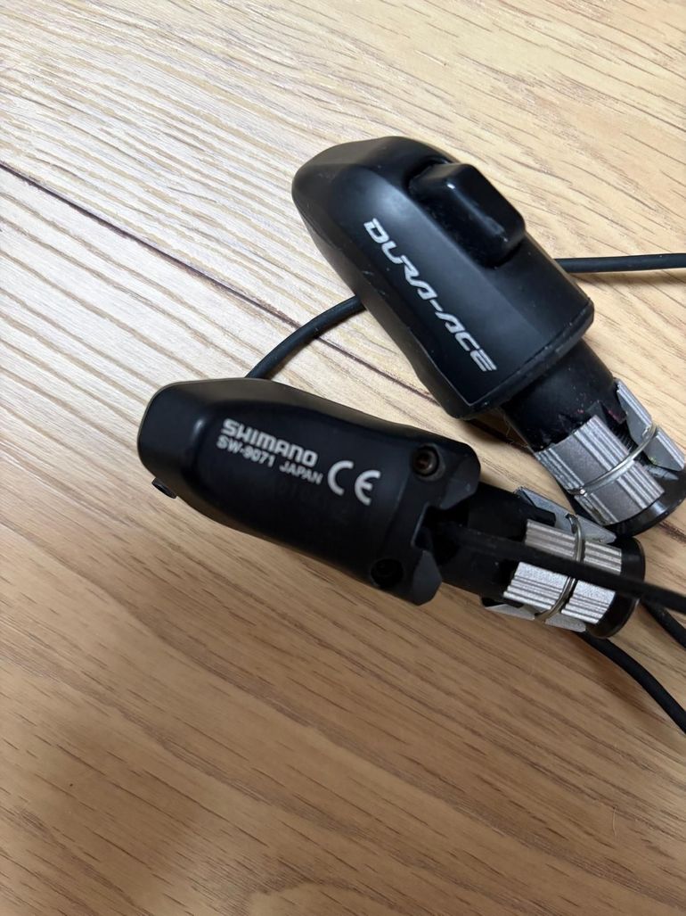 Used Shimano Dura-Ace Di2 9070 Time Trial Groupset bike — image 19 of 24