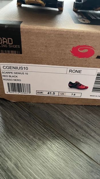Used Sidi Genius 10 bike — image 10 of 10