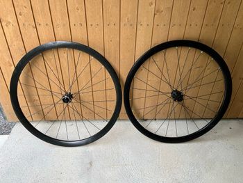 Used Vision Team 35 Disc Wheelset 2025 bike
