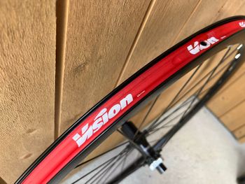Used Vision Team 35 Disc Wheelset 2025 bike — image 9 of 9