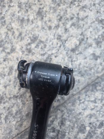 Used S-Works Tarmac SL7 Seatpost 20 mm setback 300 mm lenght bike — image 3 of 12