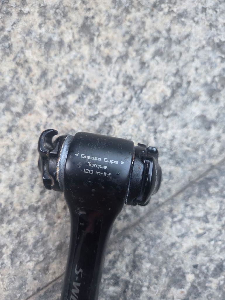 Used S-Works Tarmac SL7 Seatpost 20 mm setback 300 mm lenght bike — image 3 of 12