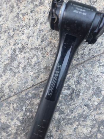Used S-Works Tarmac SL7 Seatpost 20 mm setback 300 mm lenght bike — image 4 of 12