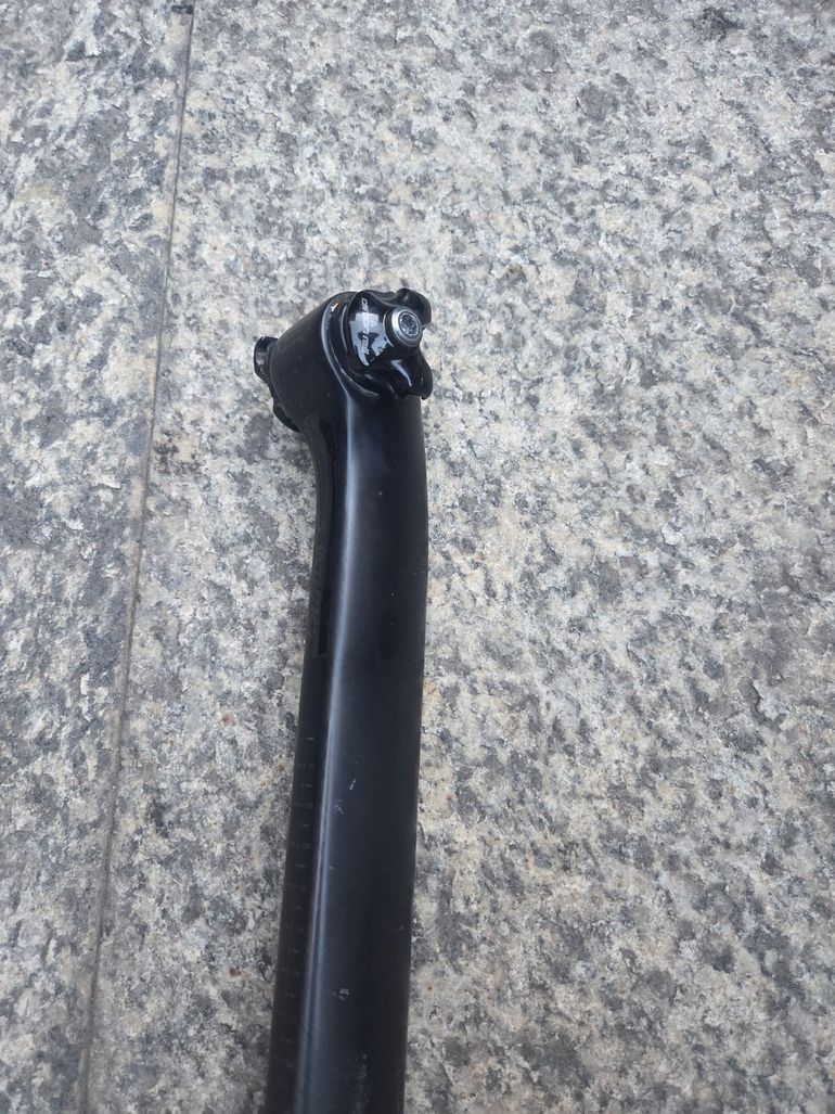 Used S-Works Tarmac SL7 Seatpost 20 mm setback 300 mm lenght bike — image 10 of 12