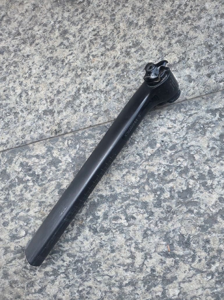 Used S-Works Tarmac SL7 Seatpost 20 mm setback 300 mm lenght bike — image 1 of 12