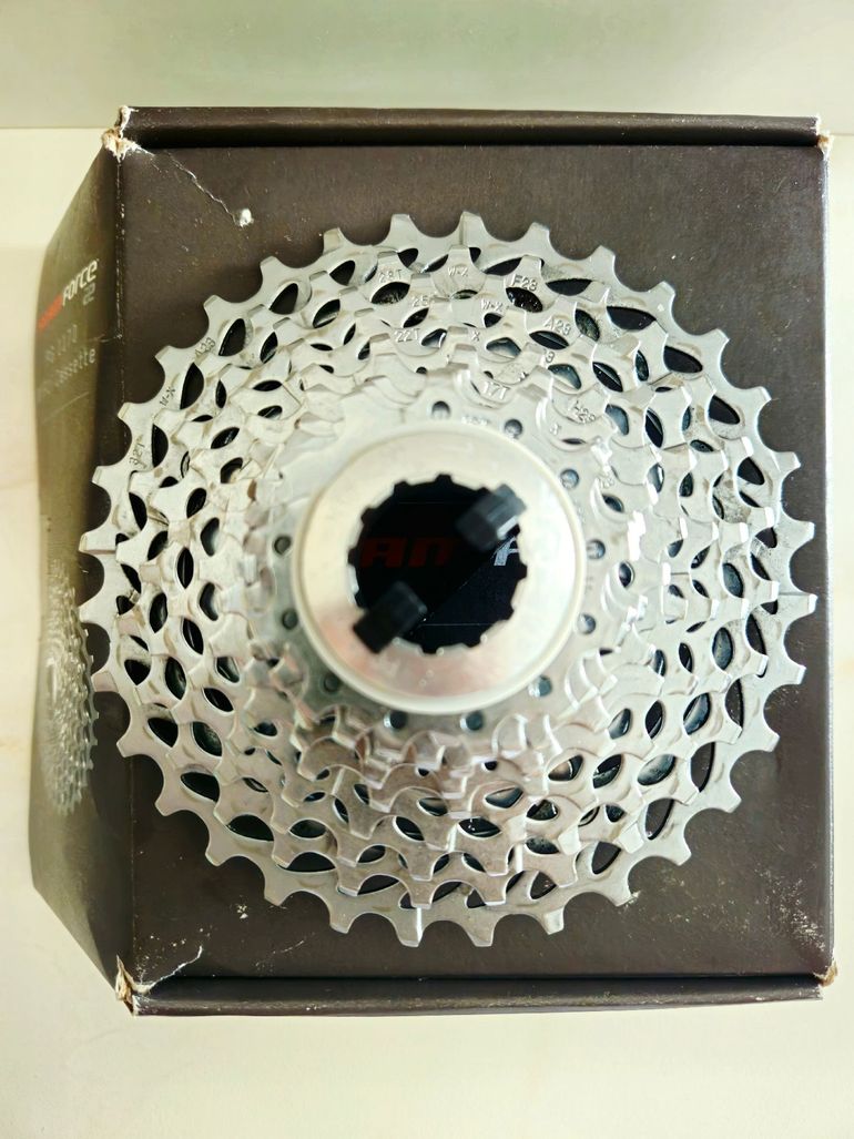 Brugt Sram Force 22 PG 1170 11v bike — billede 3 af 13