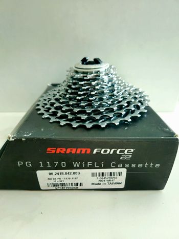 Tweedehands Sram Force 22 PG 1170 11v bike