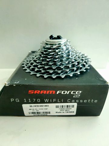 Brugt Sram Force 22 PG 1170 11v bike — billede 1 af 13