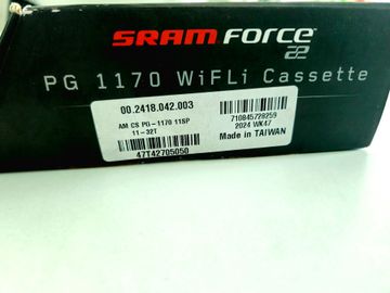 Brugt Sram Force 22 PG 1170 11v bike — billede 5 af 13