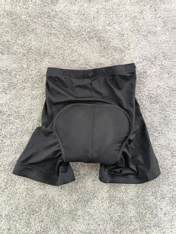 BTWIN cuissard court velo femme taille l -31 6523 cyclisme route respirant bike d'occasion — image 4 sur 14